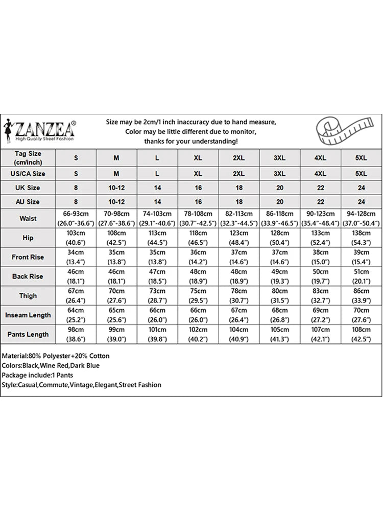 ZANZEA 2025 Plaid Pants Women Fashion Lantern Pants Casual Loose Long Trouser Summer Pockets Elastic Waist Bottoms Oversized