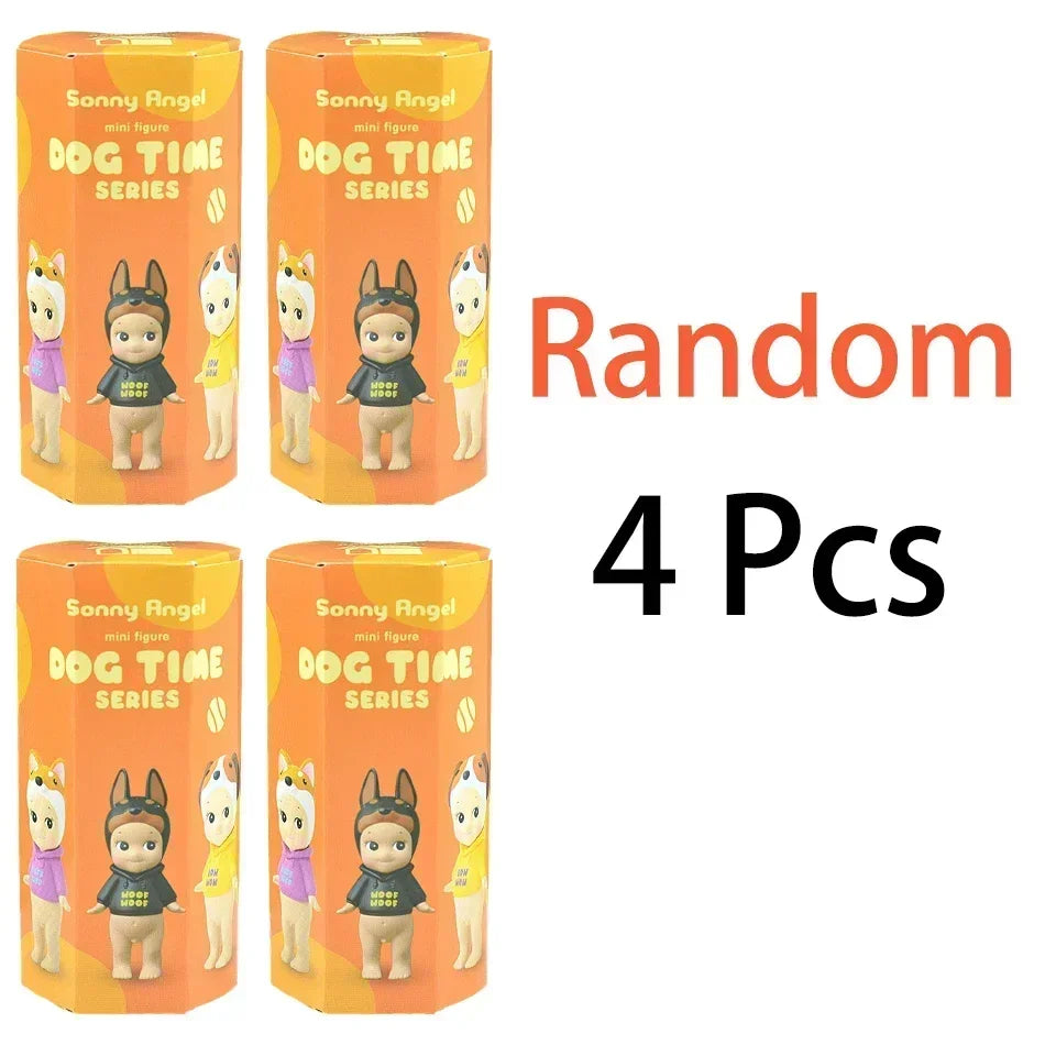 2025 Dog Weather Dreaming Animal Action Model Dolls Christmas Presents New Beautifuls Angel Amine Hippos Mini Figure Blind Box