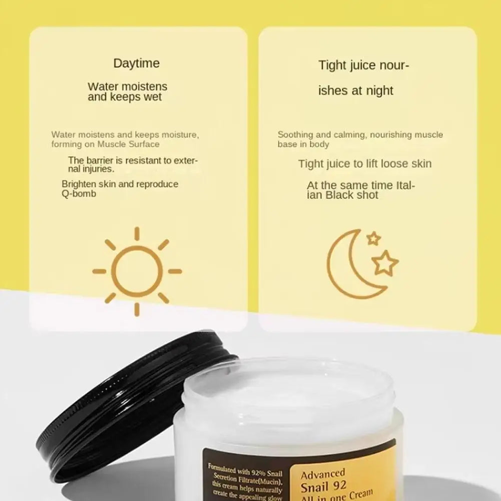 Advanced Snail 96 Mucin Power Essence/Cleanser/Cream Moisturizing Smoothing Nourishing High-end Hydrate Facial Skin Care Product