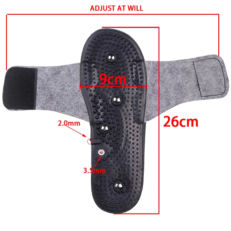 Electric Tens Therapy Massager Slippers For Shoes Body Relaxing Foot Massager for Electric Muscle Stimulator Relief Massager