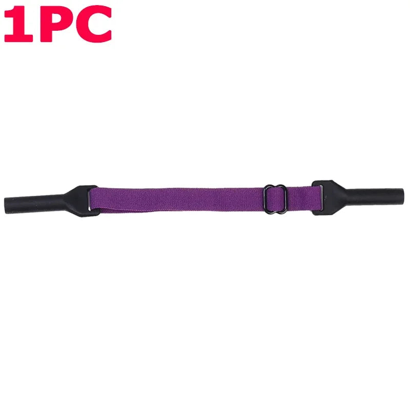1/5pcs Glasses Chain For Kids Adults Sunglasses Strap Children Glasses Safety Band Strap Retainer Cord Holder Sport Glasses Rope