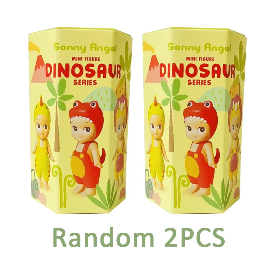 Sonny Angel Blind Box 20th Anniversary Hippers Back Dreaming Fruit Vegetable Series Figure Doll Keychain Christmas Gift