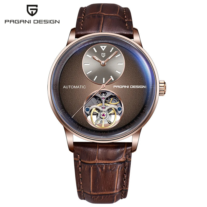 2025 New PAGANI DESIGN Men's Luminous Watch Luxury Tourbillon Mechanical Watches Automatic Sport Shock Resistant Wristwatch Gift