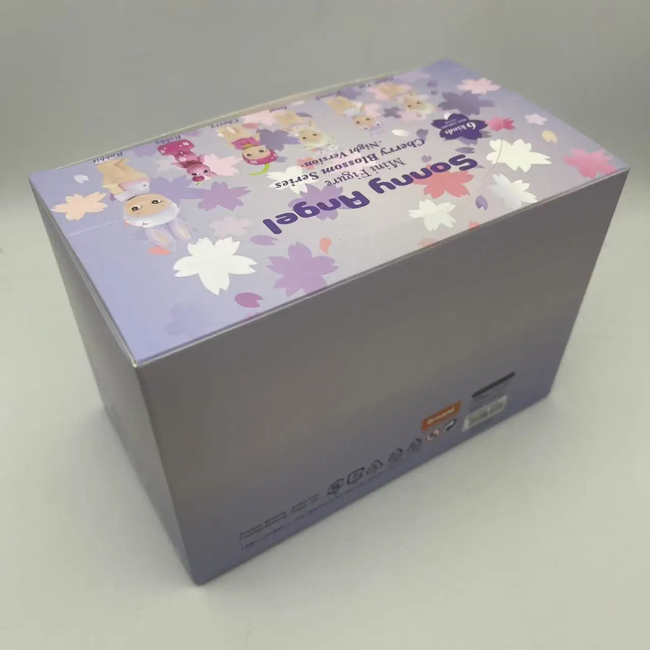 New Sonny Angel Blind Box Mini Figure Cherry Blossom Series Night Version Rabbit Surprise Tideplay Fans Toy Cure Doll Lucky Gift