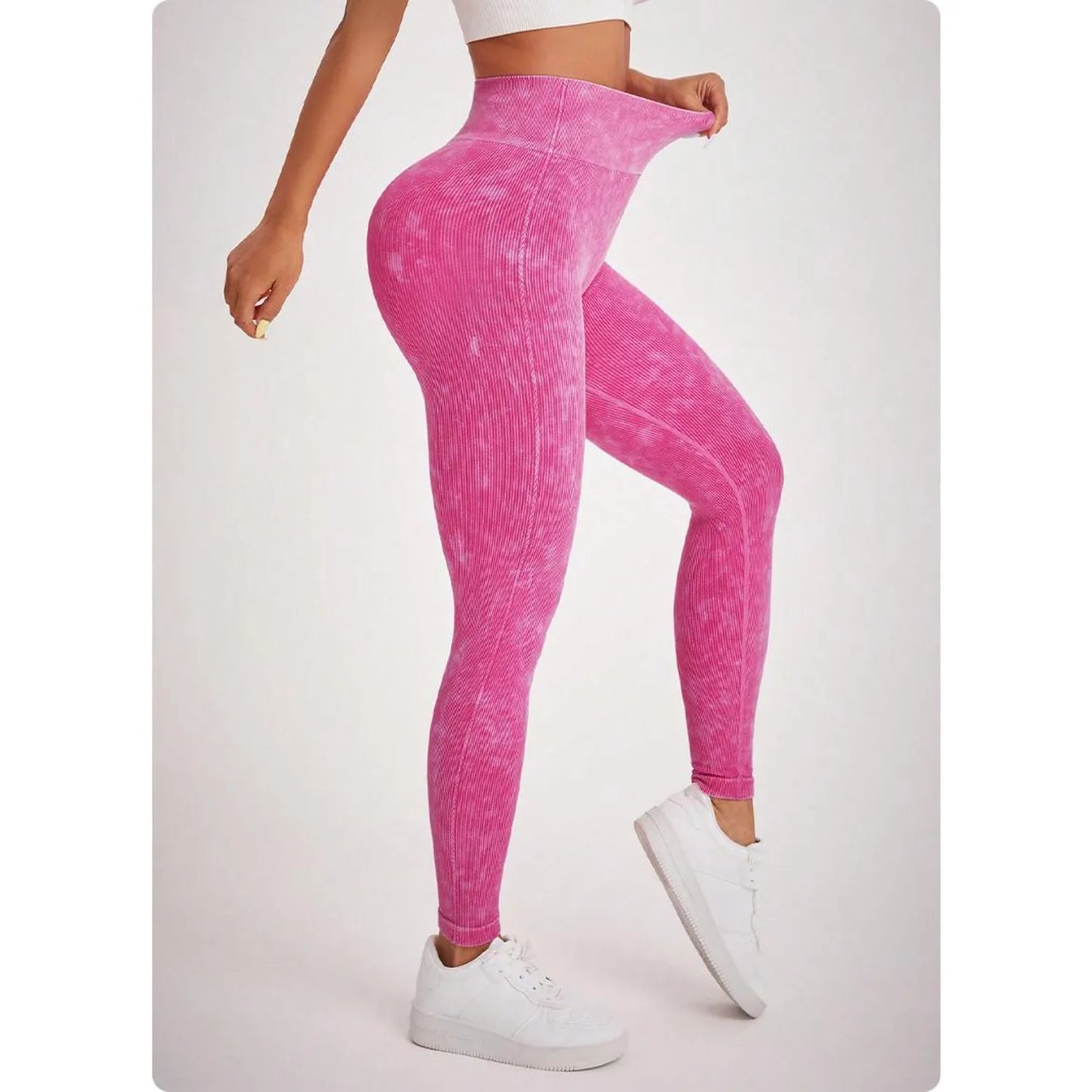 Women Push Up Yoga Leggings Gym Fitness Workout Pants Hight Waist Sports Training Tights Sexy Seamless Sports Leggings