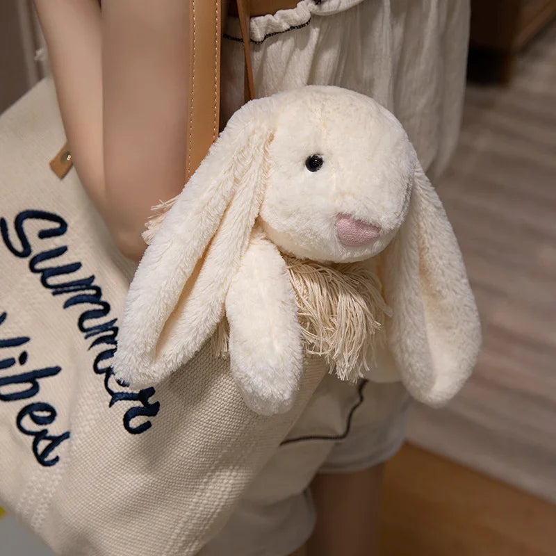 Kawaii Long Ear Rabbit Plush Toy Stuffed Toy Bunny Doll Babies Sleeping Companion Plush Doll Children's Gift