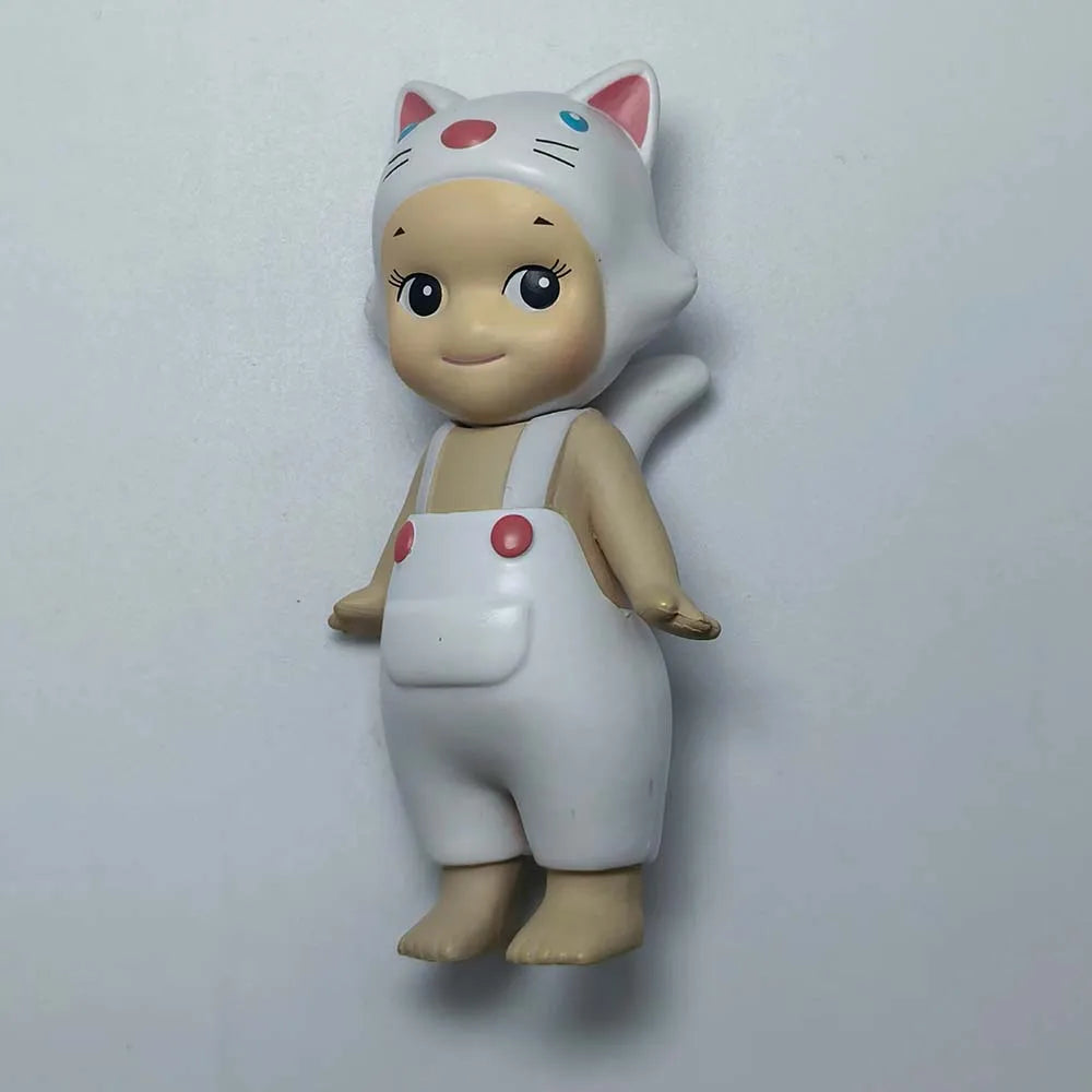 Sonny Angel Blind Box Cat Life Serise Mini Cat Action Figures Toys High Quality Ornaments Dolls Fans Children Christmas Gift