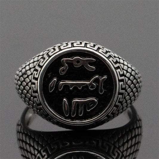 卸売925シルバーハンドリング925スターリングシルバーメンズヴィンテージハンドメイドファッションムスリムリング男性用