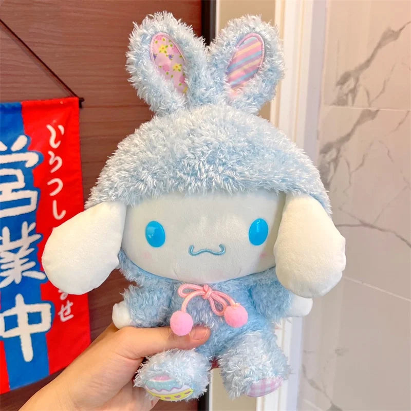 20CM Kuromi Hello Kitty Melody Cinnamorol Pochacco Plush Toys Soft tuffed Animals Christmas Birthday Christmas Graduation Gifts