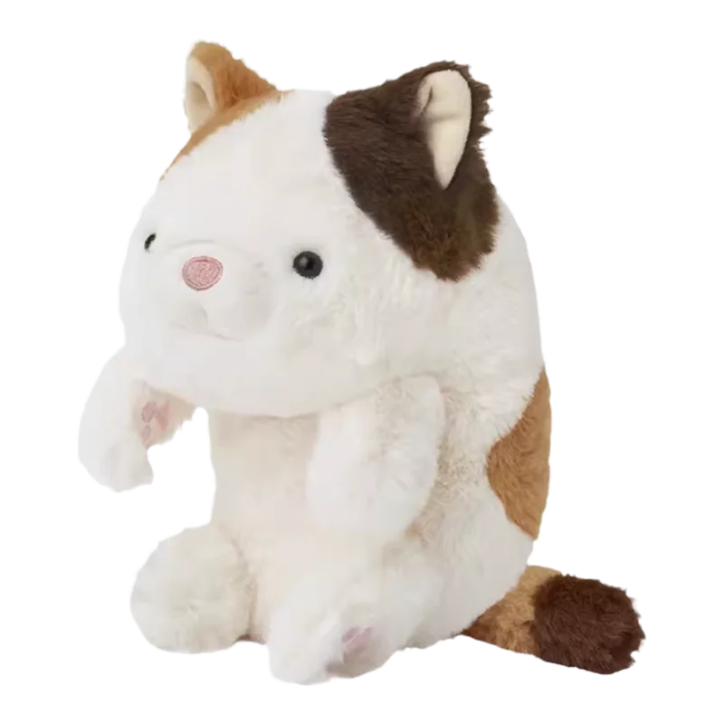 Posture Pal Plu Doll Toy Cute Sitting Posture Anti-Hunchba Gift for Girls Polyester Fiber Filled Fabric Doll Collectible