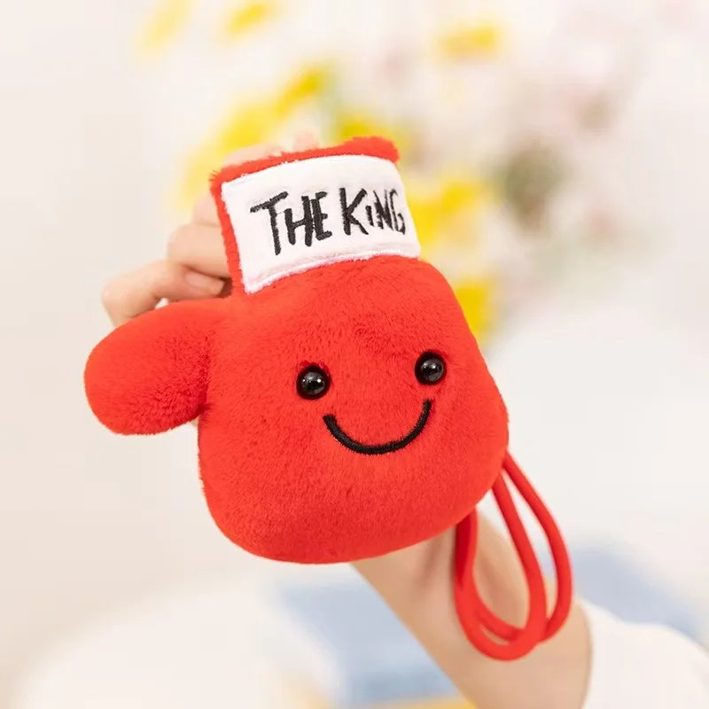 Jellycat's latest sandbag boxing gloves stuffed plush toys figurines cartoon anime cute children's birthday gifts fun dolls