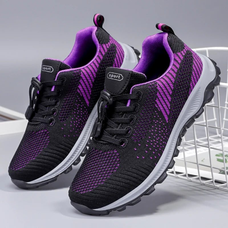 women shoes,sneakers for women,women's summer sneakers,White Breathable Non-slip Sports Casual Shoes,free shippiing shoes