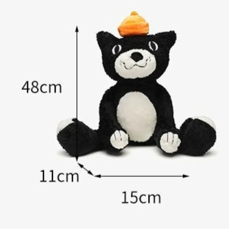 48cm Jelly Cat Plush Animal Cat Series Cotton Ornament Small Pendant Collections Toys for Kids Backpack Pendant Holiday Gift