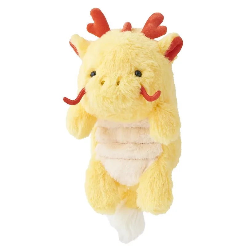 Posture Pal Plu Doll Toy Cute Sitting Posture Anti-Hunchba Gift for Girls Polyester Fiber Filled Fabric Doll Collectible