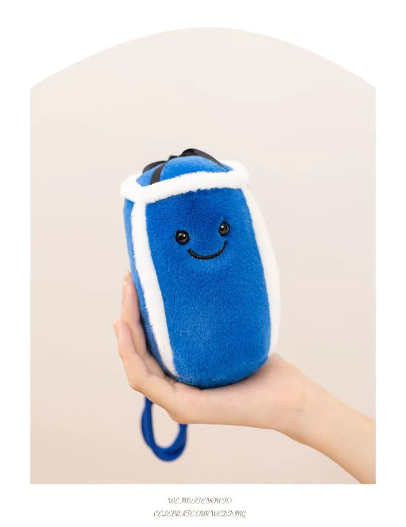Jellycat's latest sandbag boxing gloves stuffed plush toys figurines cartoon anime cute children's birthday gifts fun dolls