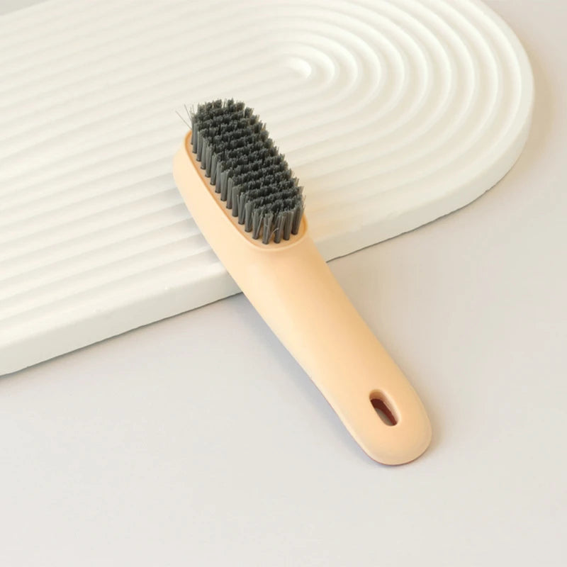 1/3/5PCS Shoe Cleaning Brush Plastic Clothes Scrubbing Household Multi-functional Cleaning Tools Washing Brush Accessories