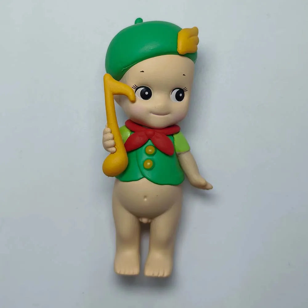 2025 Sonny Angel Blind Box Town Musicians Series Mini Anime Figures Ornaments Dolls Fans Christmas Birthday Gift