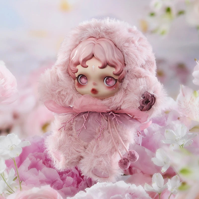 【JP】POP MART SKULLPANDA L’impressionnisme Series Plush Doll Blind Box 1PC/6PCS Mystery Box