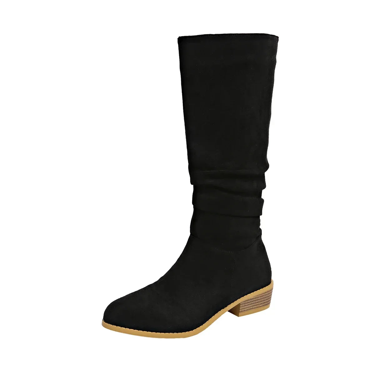Women Boots Spring Autumn 2024 New Trend Retro Shoes for Women New Pointed Fang Heel Fashion Boots Women Thigh High Boots