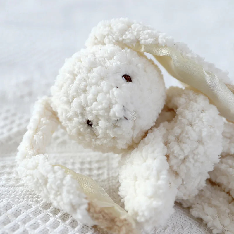 Baby Security Blanket Cartoon Bunny Rabbit Plush Toys Appease Towel Newborn Blankie