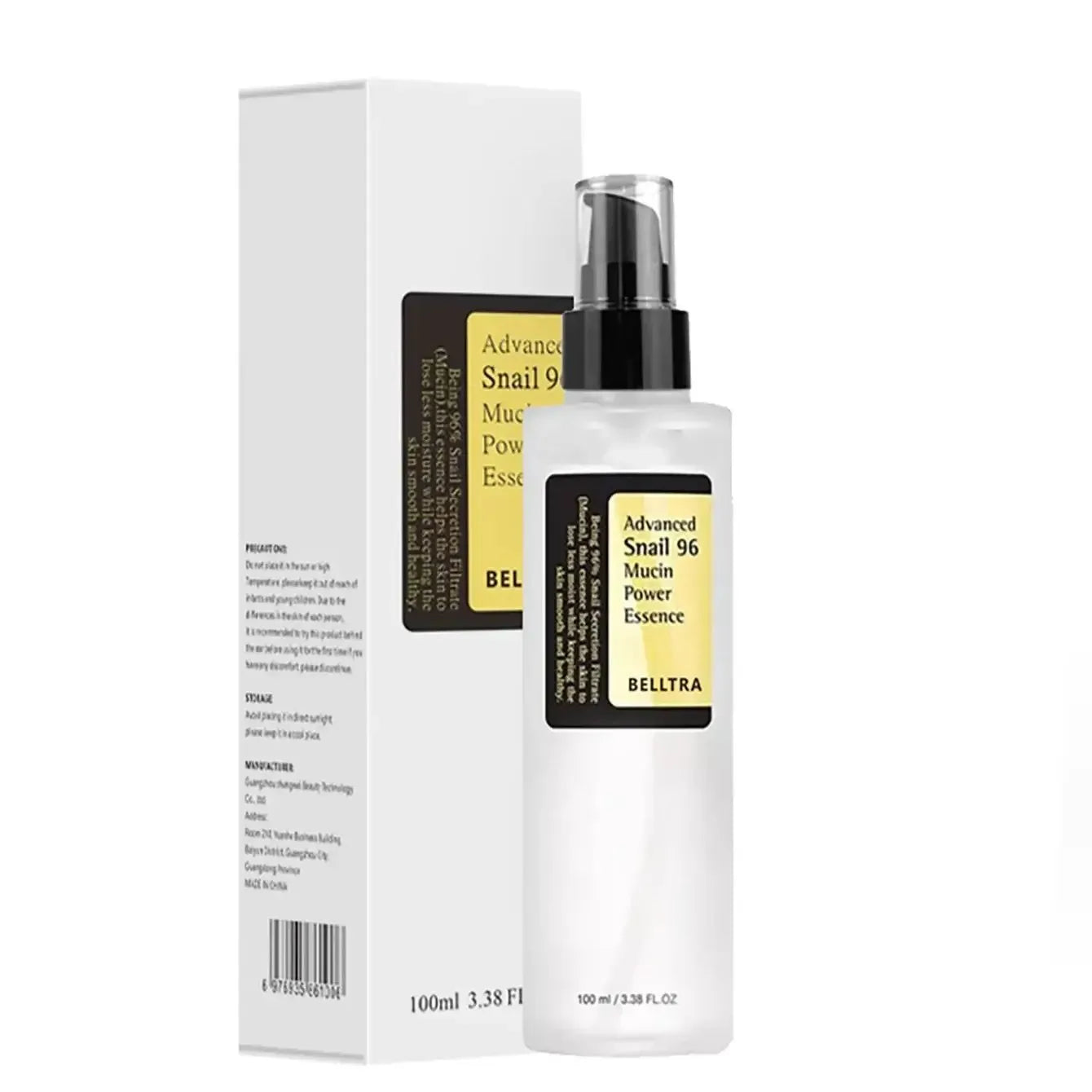 Advanced Snail 92/96 Mucin Power Essence/Cleanser/Cream Moisturizing Smoothing Nourishing High-end Hydrate Facial Skin Care