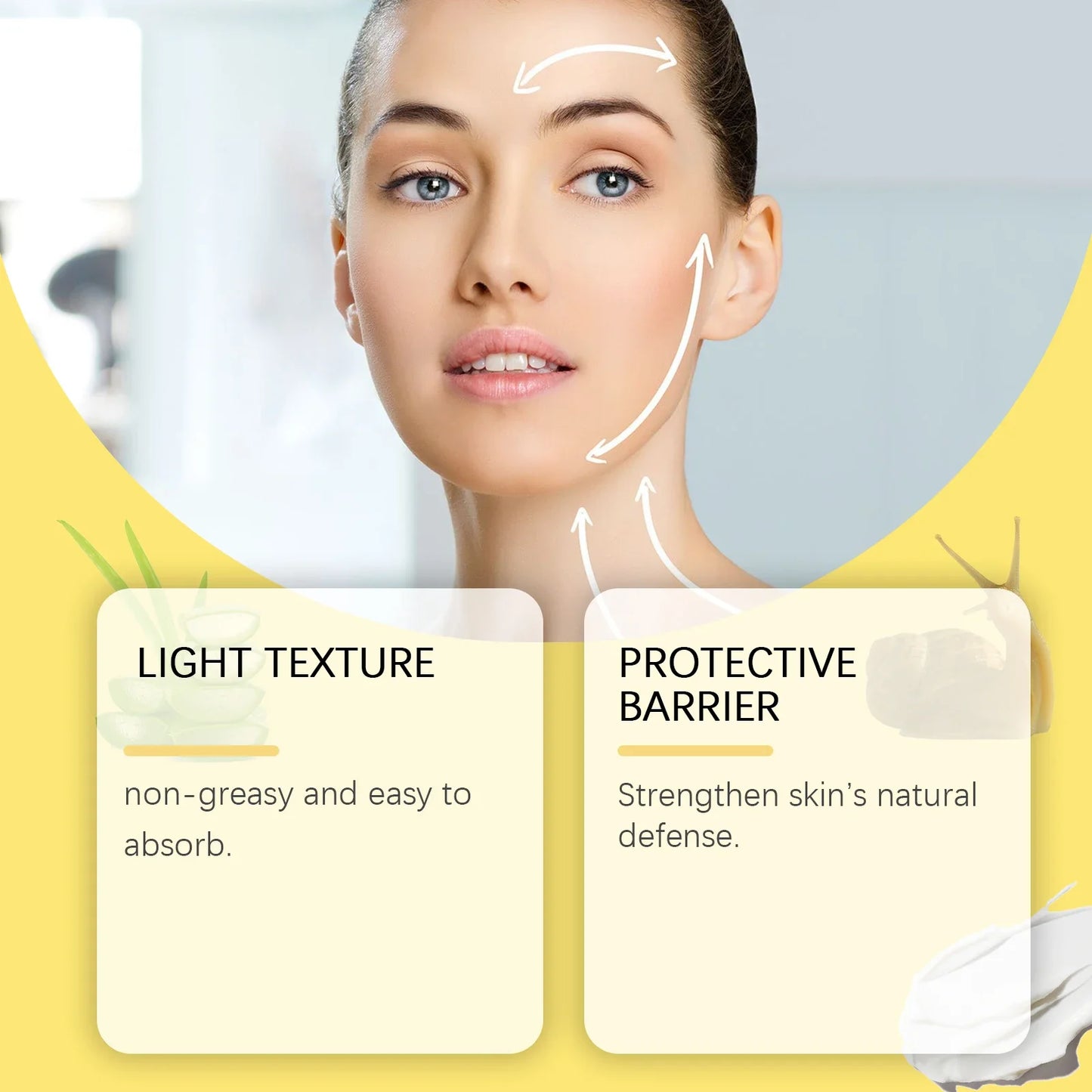 Advanced Snail 96 Mucin Power Essence/Cleanser/Cream Moisturizing Smoothing Nourishing Firming Skin Cosmetics Facial Skin Care