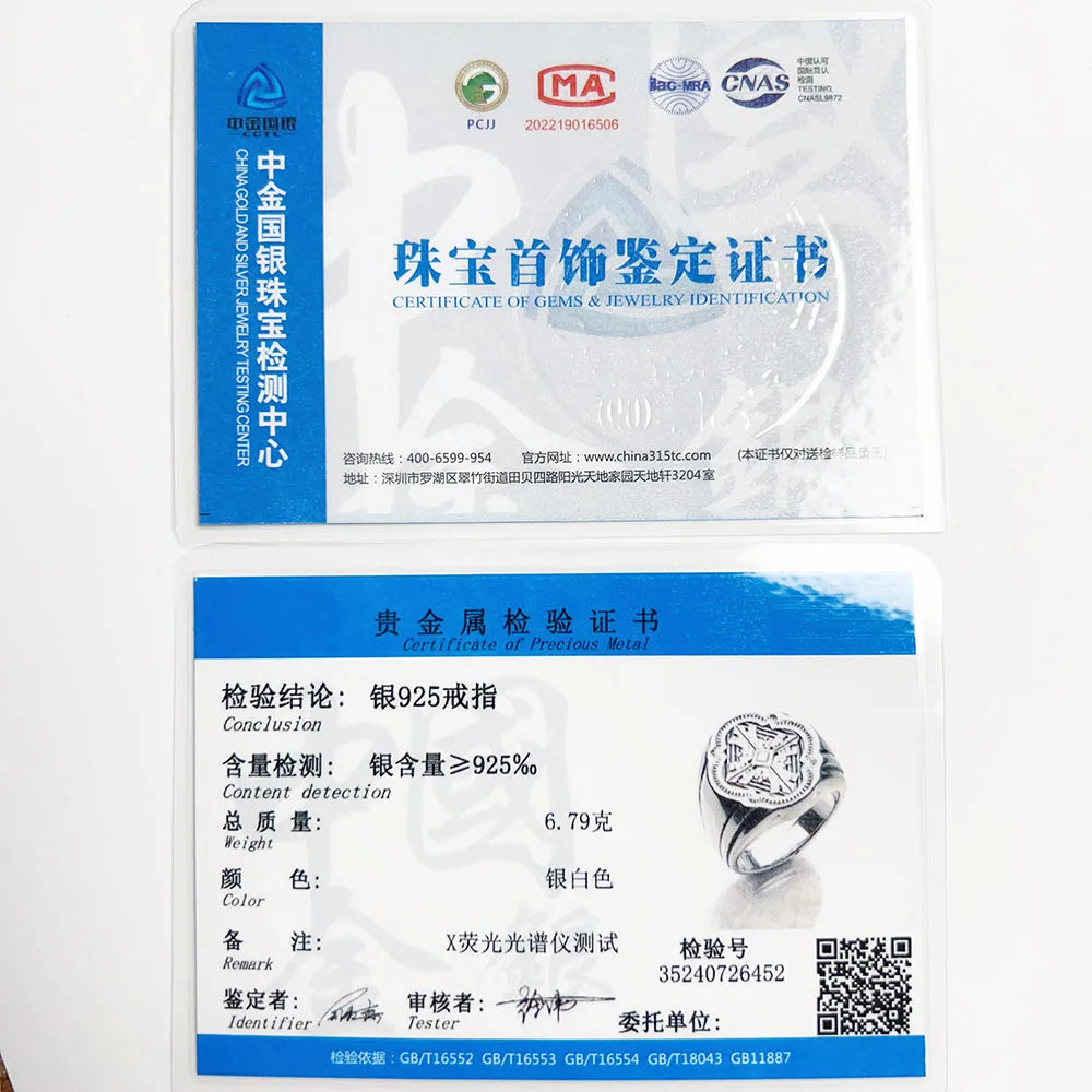 クラシッククロスリング ファインジュエリー レディース メンズ 2023年夏 新作 パーソナルラッキーギフト 925スターリングシルバー