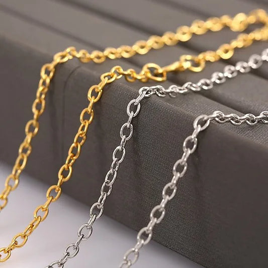 ファッション宗教的キリスト教の神十字架十字架ペンダントネックレス男性と女性のためのイエスリンクチェーン卸売ジュエリーギフト