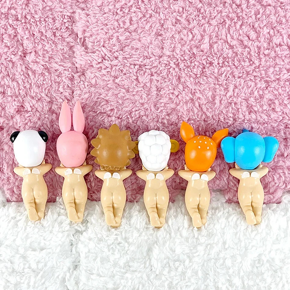 Sonny Angel Blind Box 20th Anniversary Hippers Back Dreaming Fruit Vegetable Series Figure Doll Keychain Christmas Gift