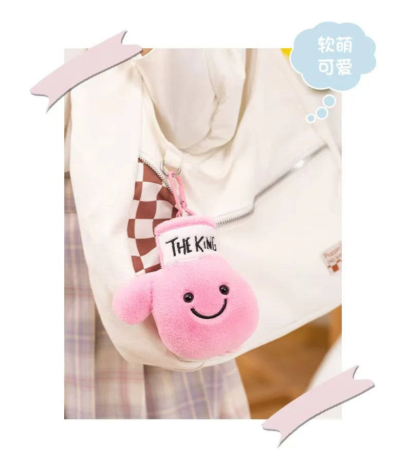 Jellycat's latest sandbag boxing gloves stuffed plush toys figurines cartoon anime cute children's birthday gifts fun dolls
