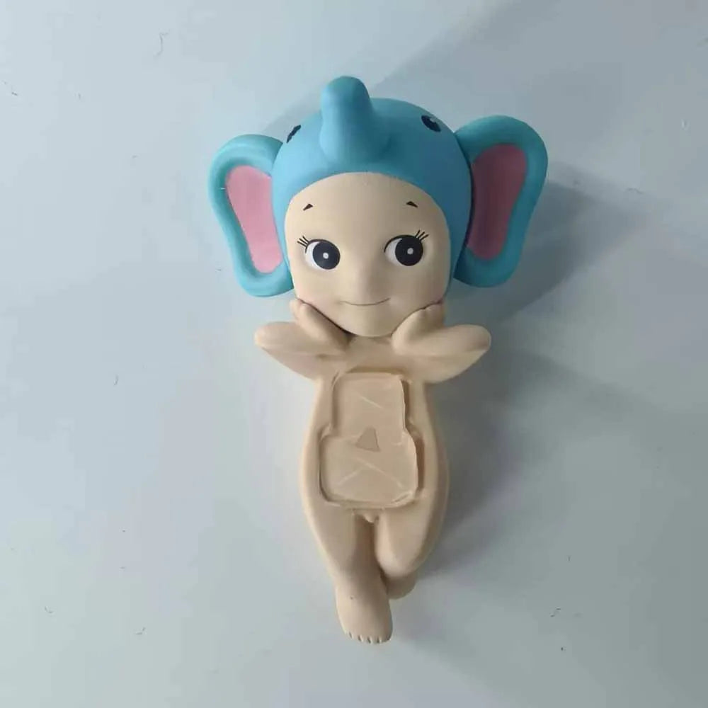 Hot Better Quality Sonny Angel Hippers Mini Figures Animals Series Blind Box PVC Toy Fans Desktop Phone Car Ornaments Doll Gifts