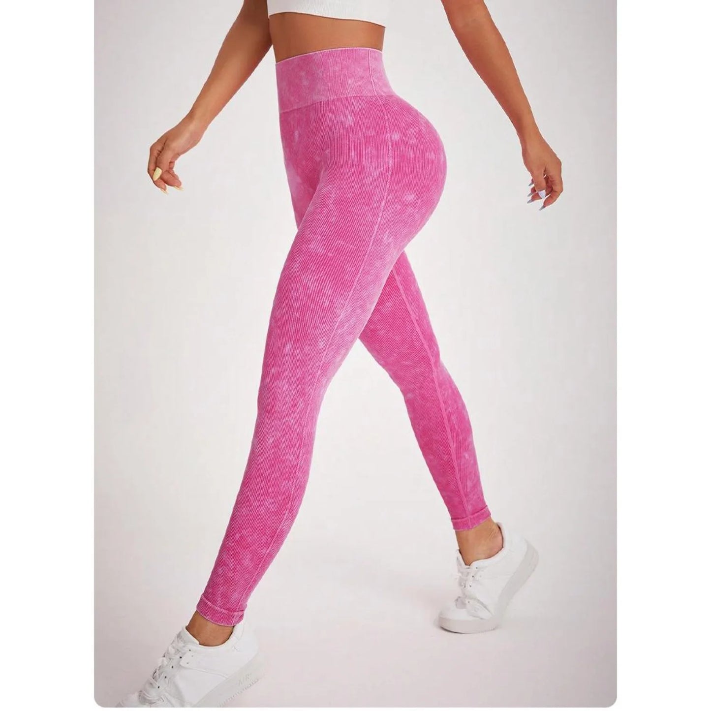 Women Push Up Yoga Leggings Gym Fitness Workout Pants Hight Waist Sports Training Tights Sexy Seamless Sports Leggings