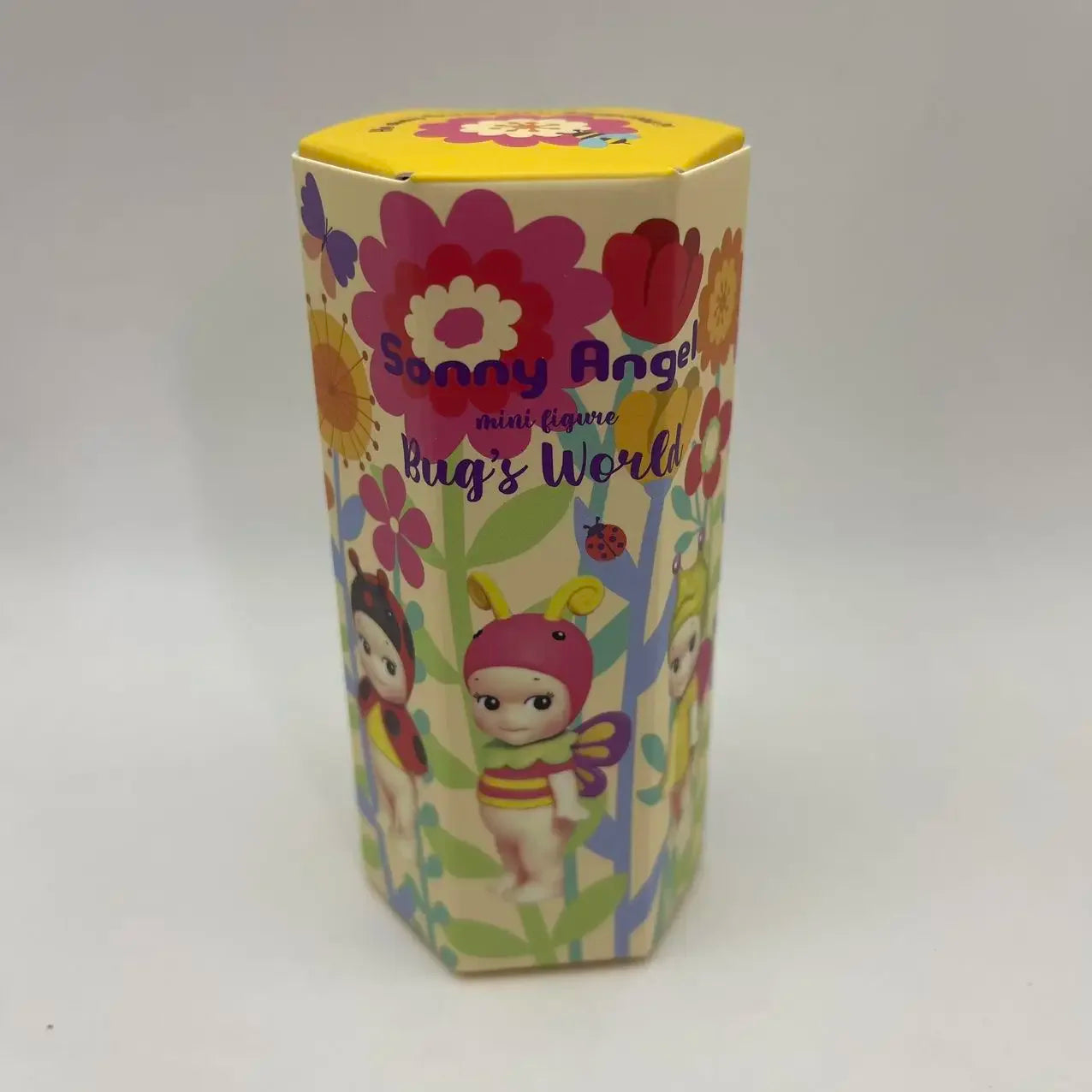 6PCS Sonny Angel Blind Box Mini Figure Bug’S World Limited Series Anime Figures Cute Dolls for Children Christmas Birthday Gift