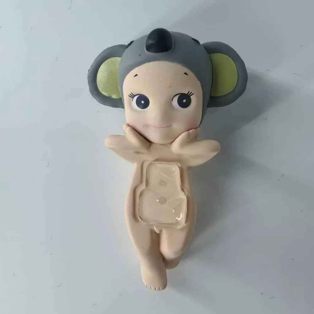 Hot Better Quality Sonny Angel Hippers Mini Figures Animals Series Blind Box PVC Toy Fans Desktop Phone Car Ornaments Doll Gifts