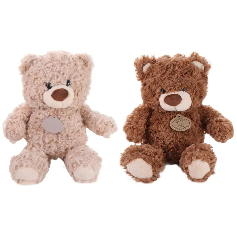 PP Cotton Cute Bear Plush Doll Simulation Fluffy Bear Plush Kids Toy Soft Collection Stuffed Animals Plush Doll Adults Children