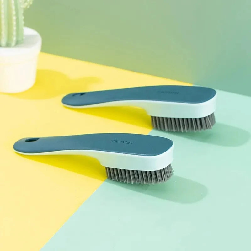 1/3/5PCS Shoe Cleaning Brush Plastic Clothes Scrubbing Household Multi-functional Cleaning Tools Washing Brush Accessories