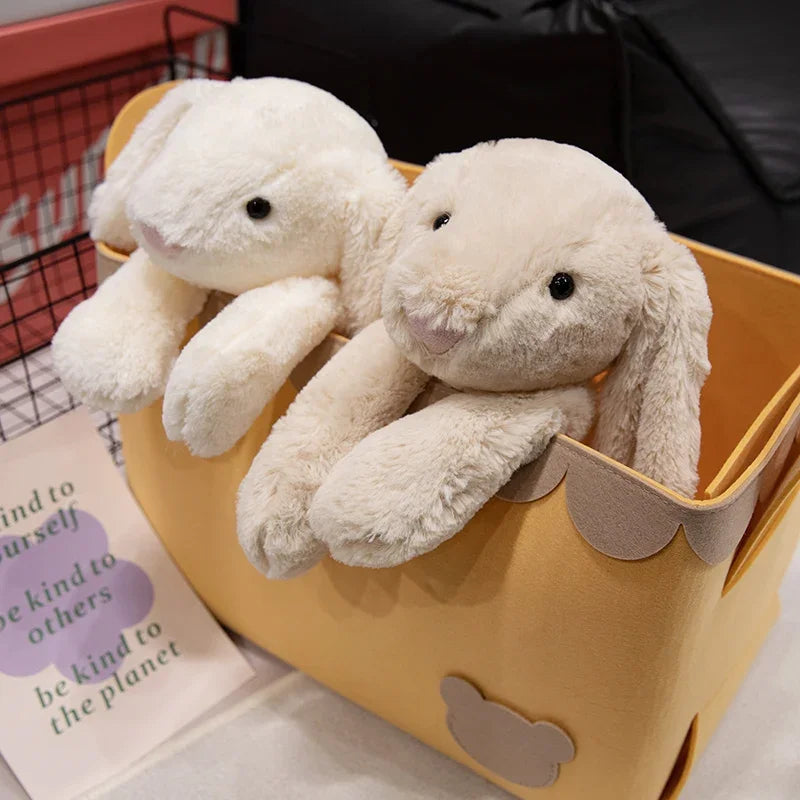 Kawaii Long Ear Rabbit Plush Toy Stuffed Toy Bunny Doll Babies Sleeping Companion Plush Doll Children's Gift