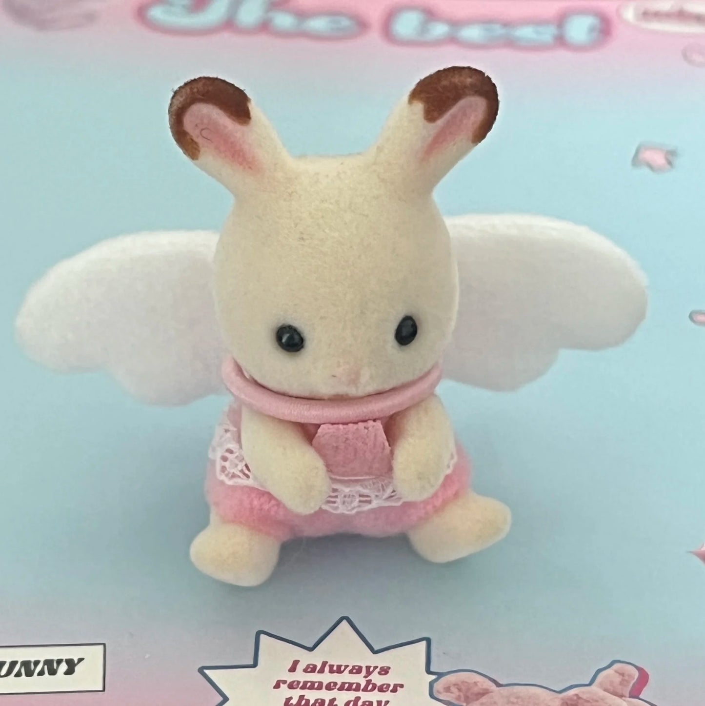 Calico Critters Clothes Anime Figure Doll Mini Accessory Angel wings Doll Clothes Accessory