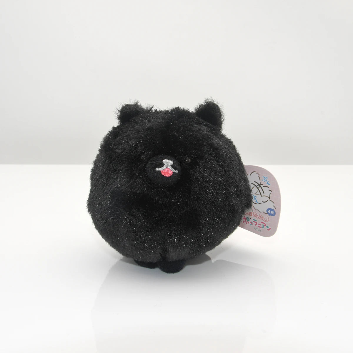 Yell stuffed animals Tail wagging! Pomeranian gimmick mascot cute kawaii 12cm dog puppies plush toys