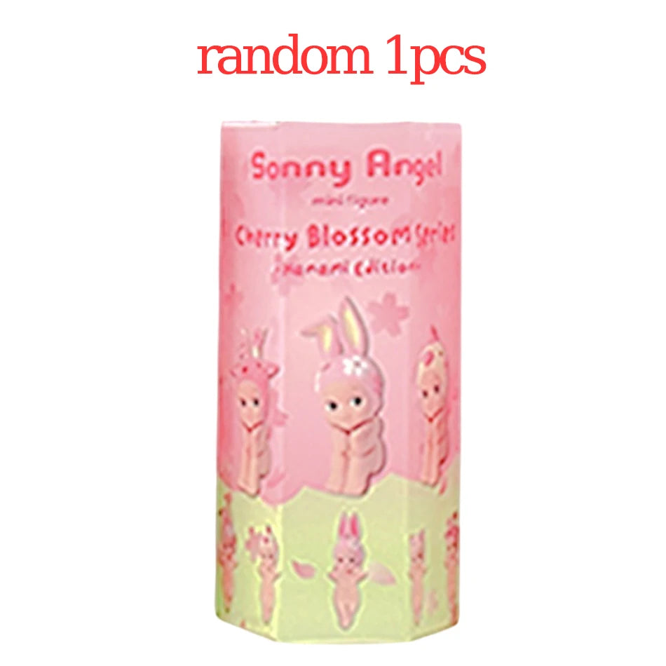 2025 Hot Sell Sonnes Angels Cherry Blossom Series Anime Figures Ornaments Dolls Fans Children Gift Random