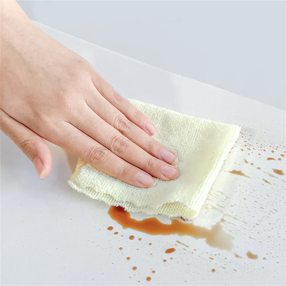 10/30/50PCS Thickened Self-adhesive Decor Wall Sticker Marble Tile Floor Sticker PVC Waterproof Toilet Kitchen Home Floor