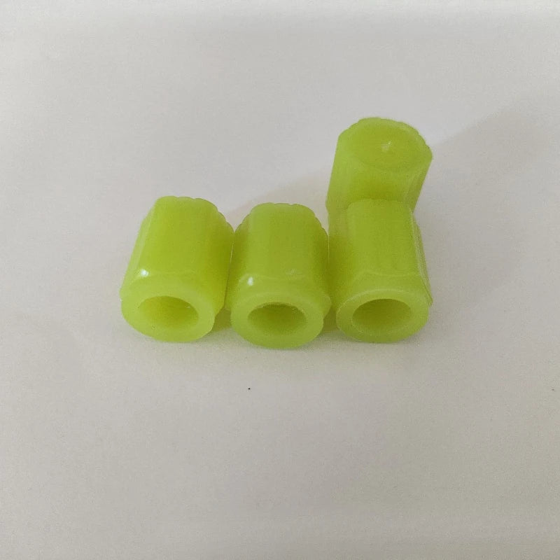 4Pcs/Set Fluorescent Tire Valve Stem Caps, Protect The Tire Valve From Dirt and Dust, Extend The Service Life of The Tire.