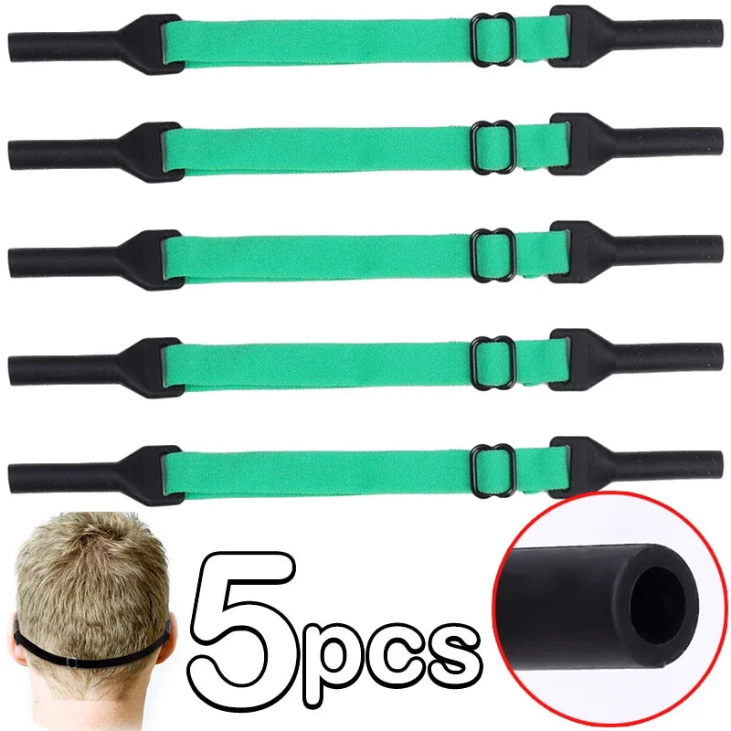 1/5pcs Glasses Chain For Kids Adults Sunglasses Strap Children Glasses Safety Band Strap Retainer Cord Holder Sport Glasses Rope