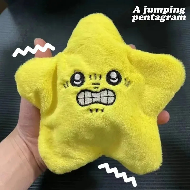 Kids baby Plush Toys Moving Stars lovely Pendants Movable Dolls Funny Decompression Toys Gifts