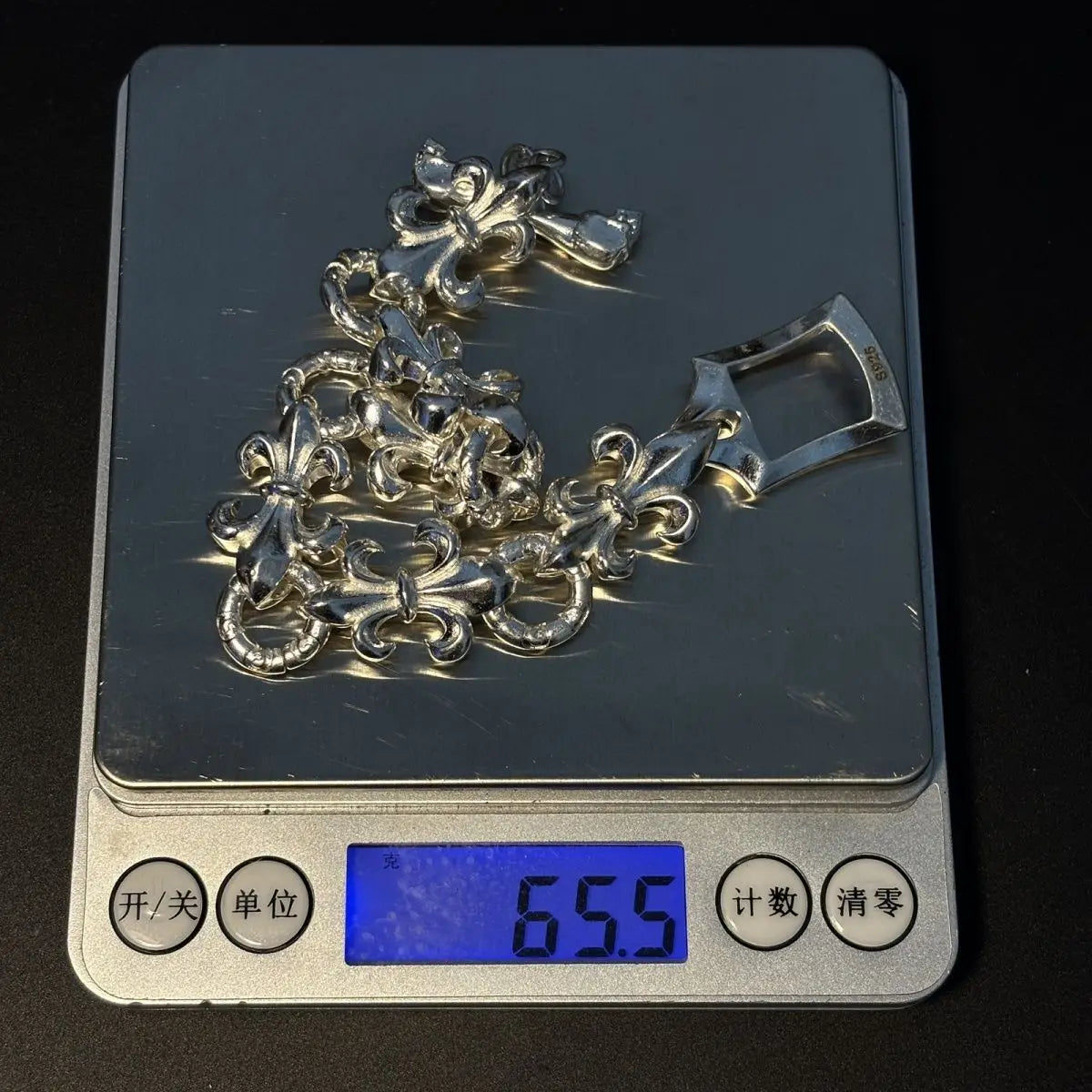 チベットのシルバーブレスレット。男女兼用の民族風手作り干支幸運のお守りビーズ。