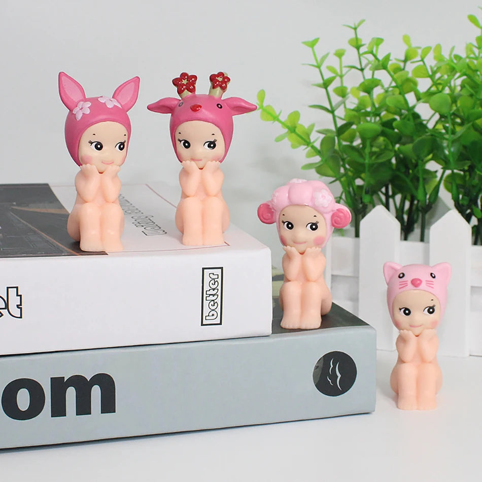 2025 Hot Sell Sonnes Angels Cherry Blossom Series Anime Figures Ornaments Dolls Fans Children Gift Random