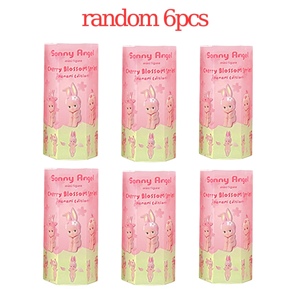 2025 Hot Sell Sonnes Angels Cherry Blossom Series Anime Figures Ornaments Dolls Fans Children Gift Random