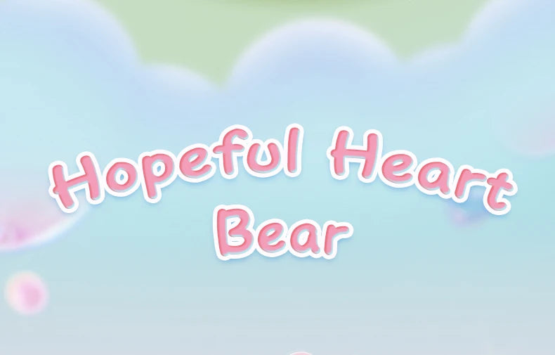 FUNISM Original Genuine CareBears Healing Planet Series Blind Box Figures Model Handmade Desktop Ornament Toy Birthday Gift