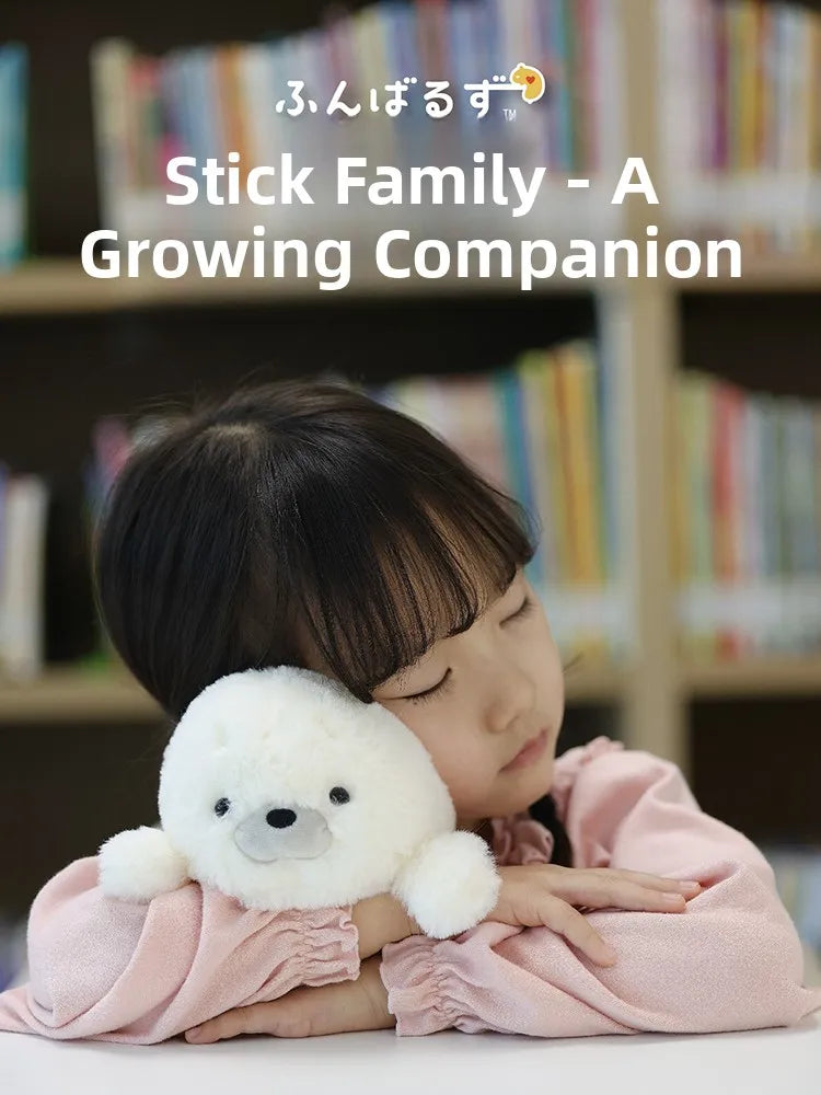 Posture Pal Plu Doll Toy Cute Sitting Posture Anti-Hunchba Gift for Girls Polyester Fiber Filled Fabric Doll Collectible
