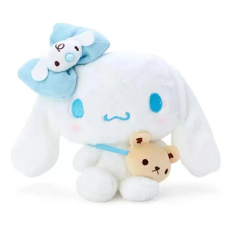 20CM Kuromi Hello Kitty Melody Cinnamorol Pochacco Plush Toys Soft tuffed Animals Christmas Birthday Christmas Graduation Gifts